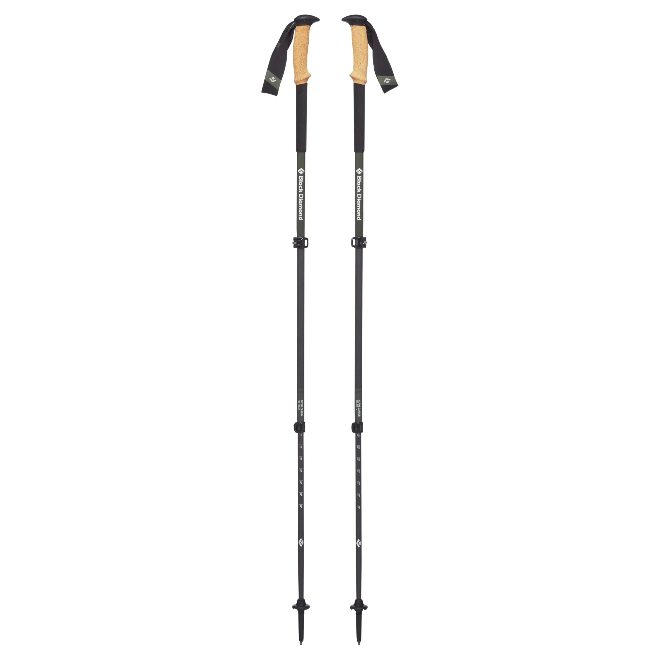 Alpine Carbon Cork Trekking Poles