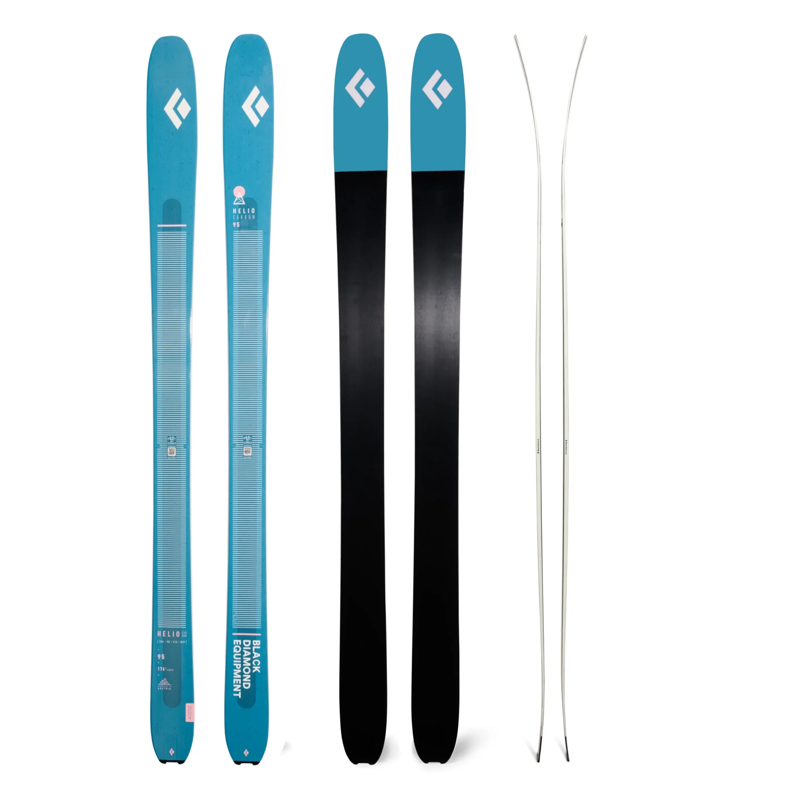 Helio Carbon 95 Skis