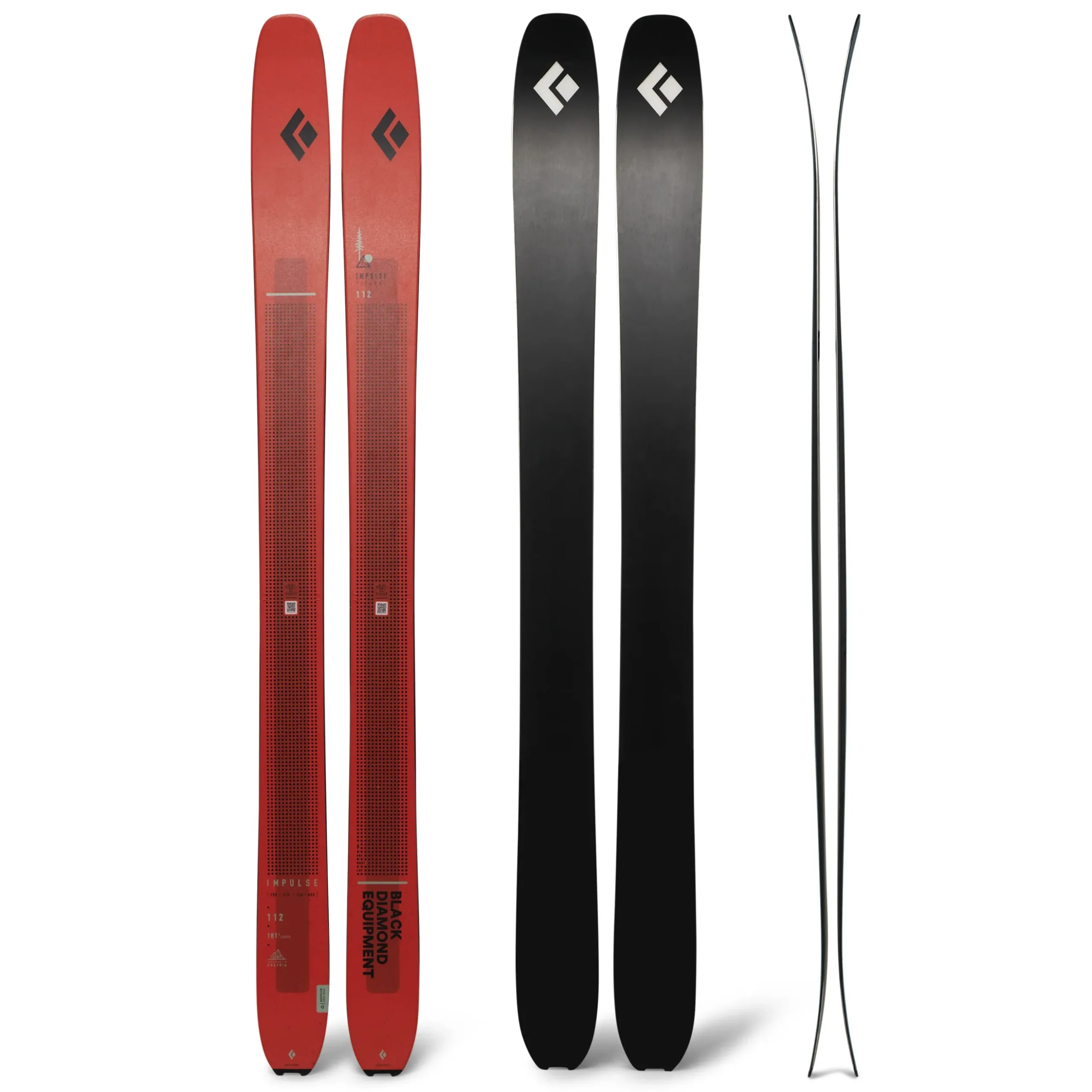 Impulse Ti 112 Skis