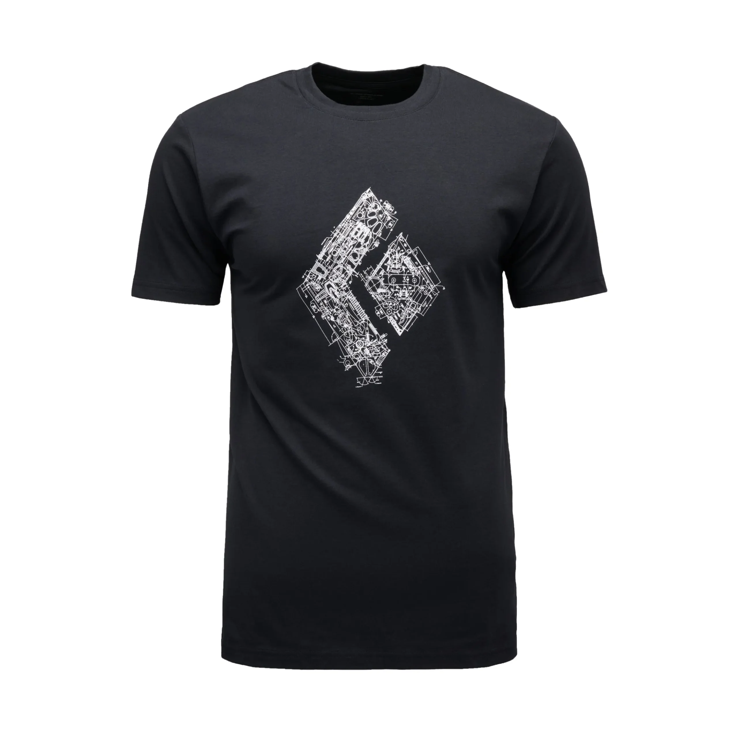 Men's Engineered Diamond Short Sleeve Tee