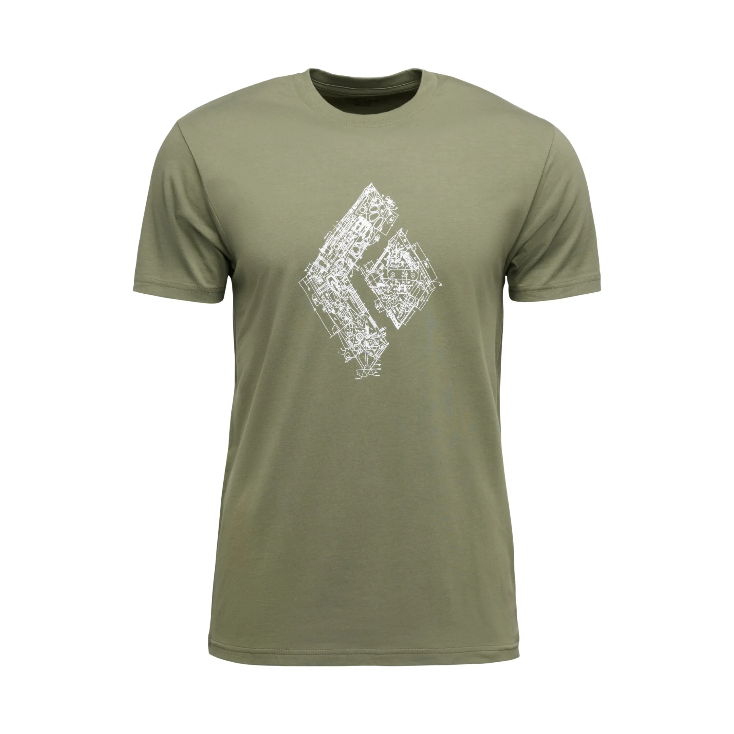 Men's Engineered Diamond Short Sleeve Tee