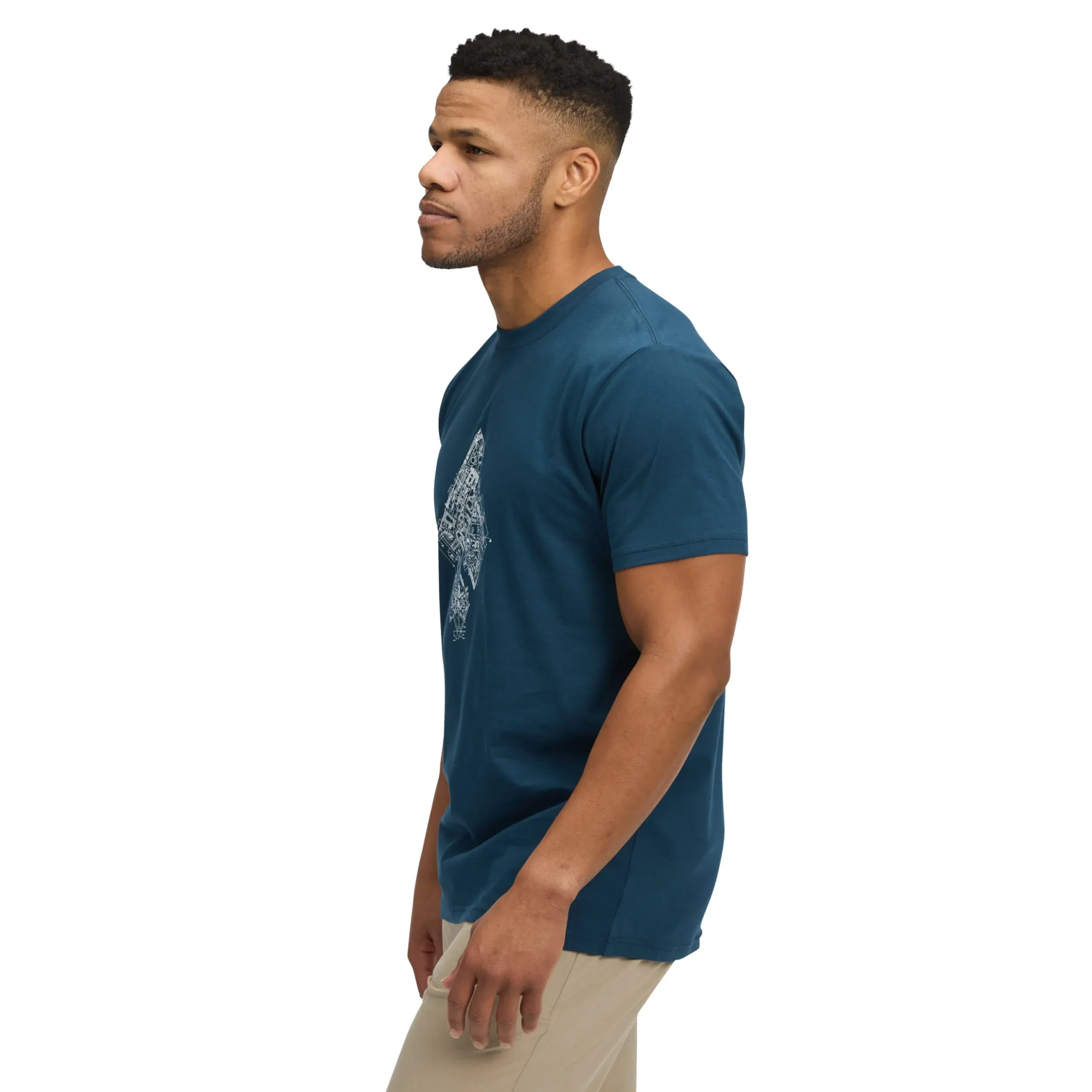 Men's Engineered Diamond Short Sleeve Tee