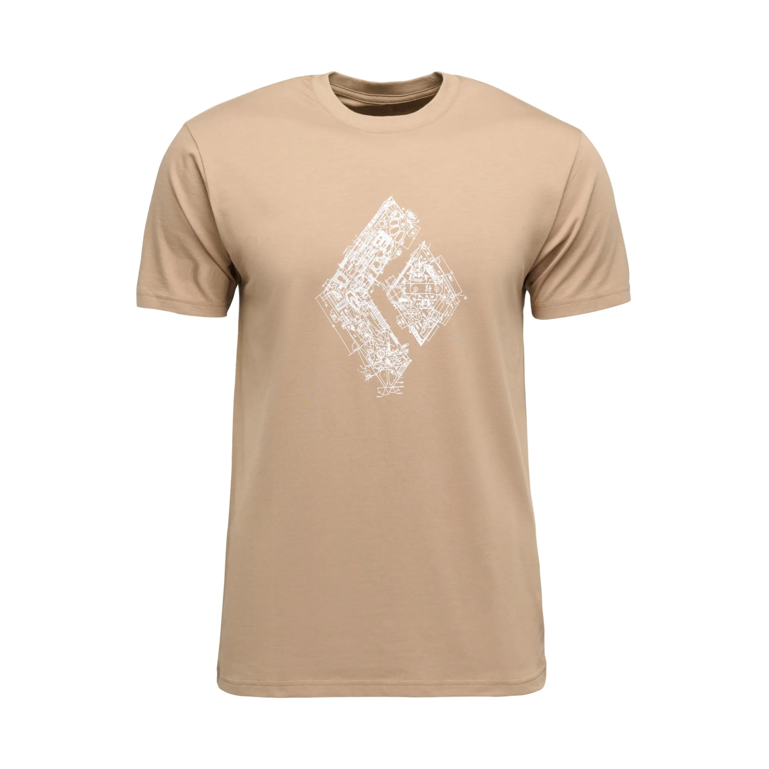 Men's Engineered Diamond Short Sleeve Tee