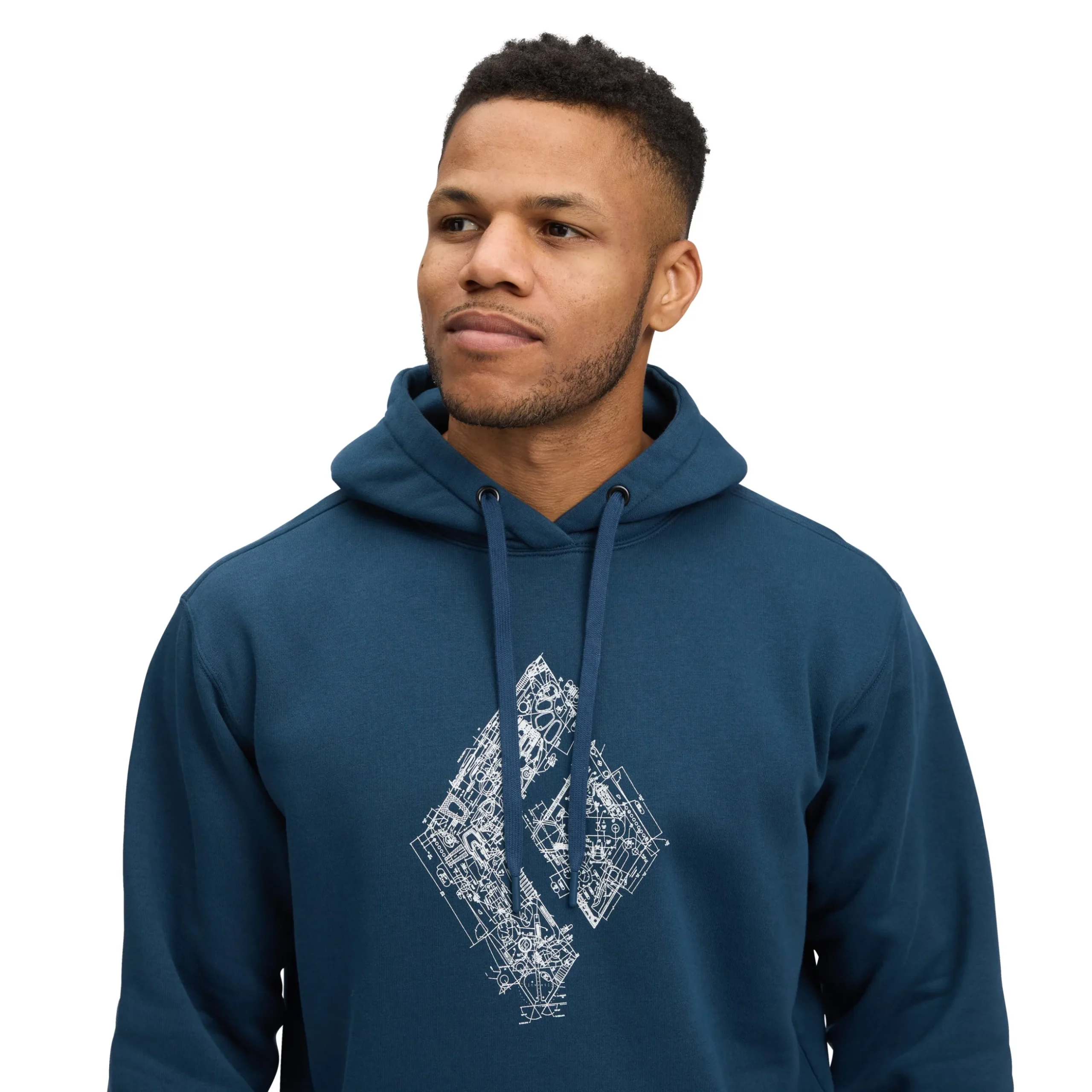 Men's Engineered Diamond Pullover Hoody