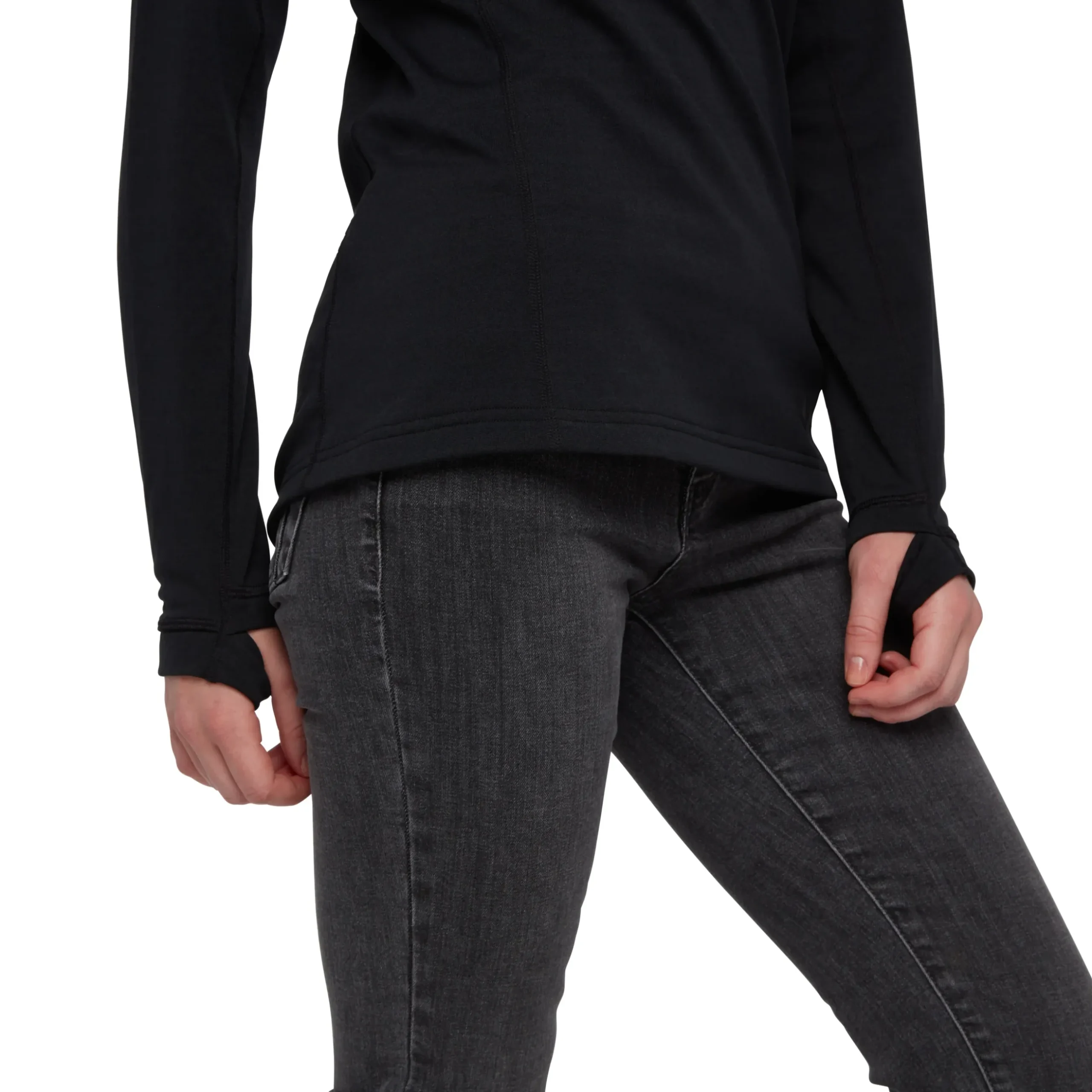W COEFFICIENT QZ HOODY