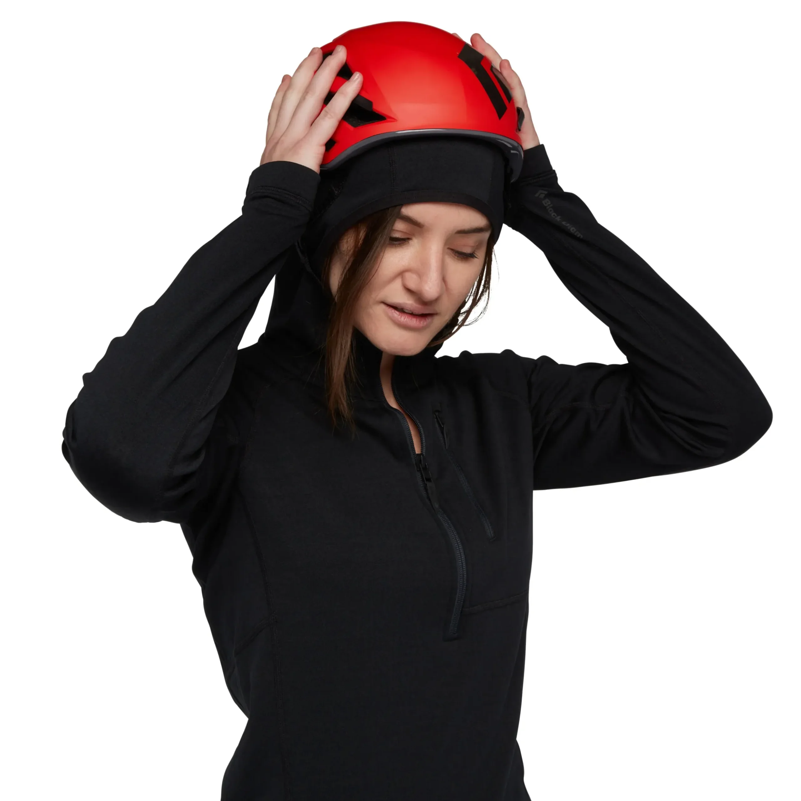 W COEFFICIENT QZ HOODY