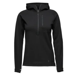 W COEFFICIENT QZ HOODY
