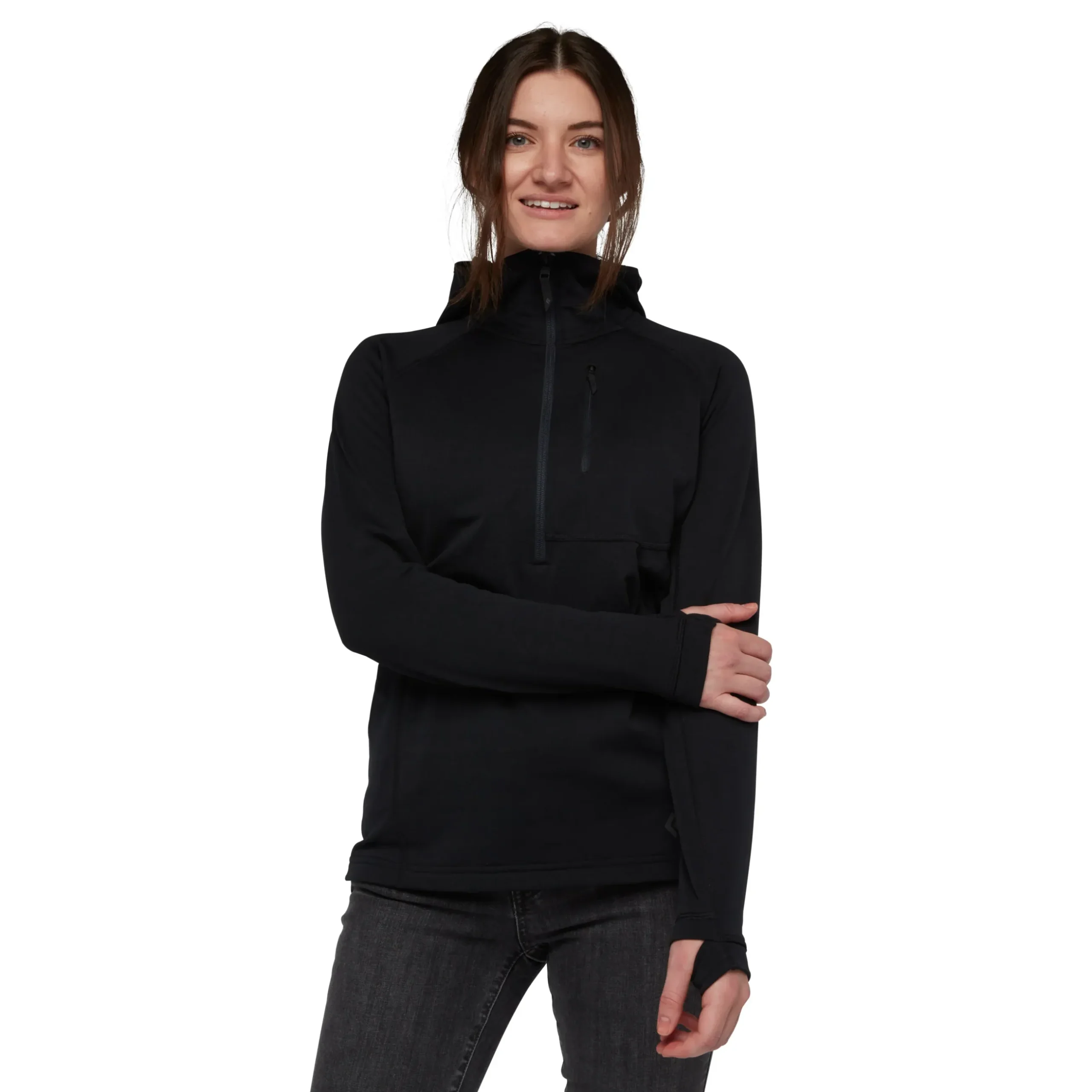 W COEFFICIENT QZ HOODY