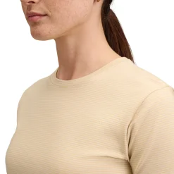 Women's BD Stripe Crop Short Sleeve Tee