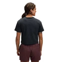 Women's BD Stripe Crop Short Sleeve Tee