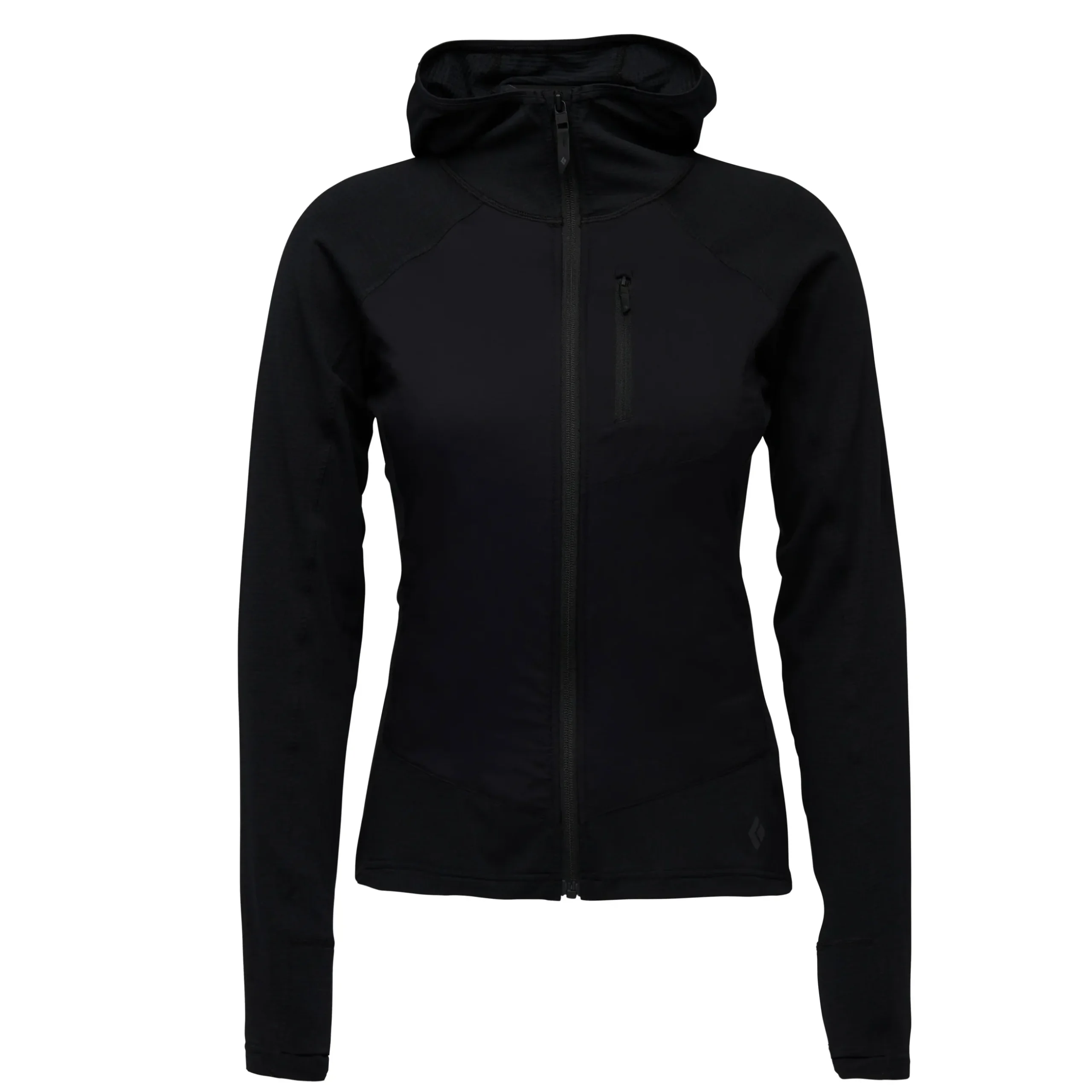 Women's Coefficient LT Hybrid Hoody