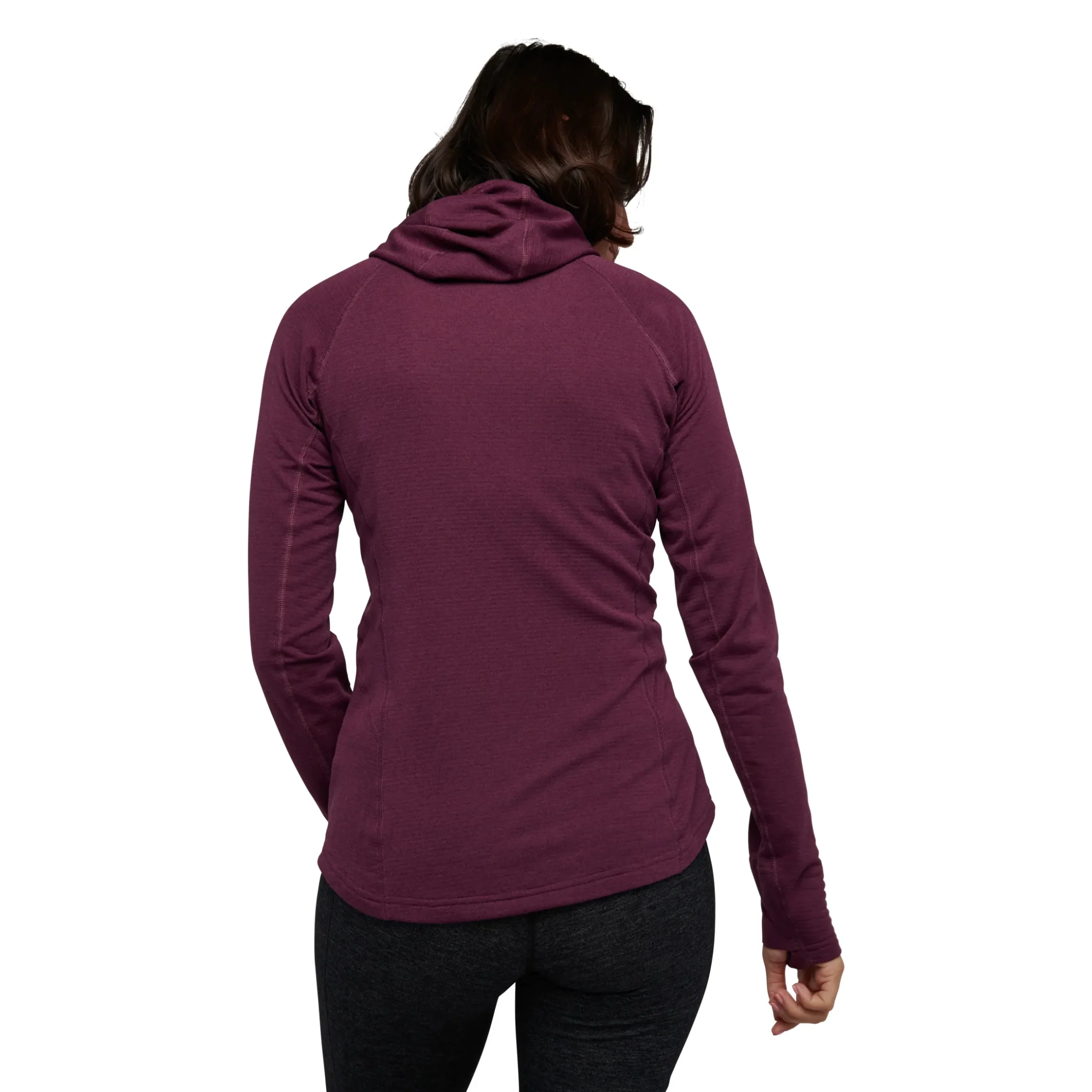 Women's Coefficient LT Hybrid Hoody