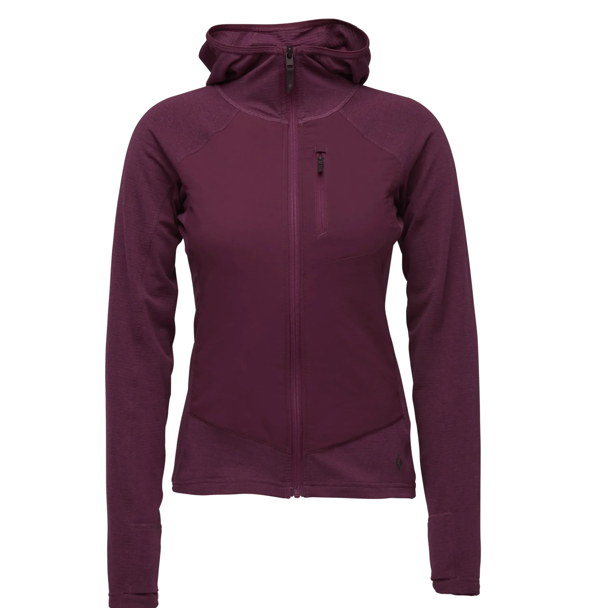 Women's Coefficient LT Hybrid Hoody