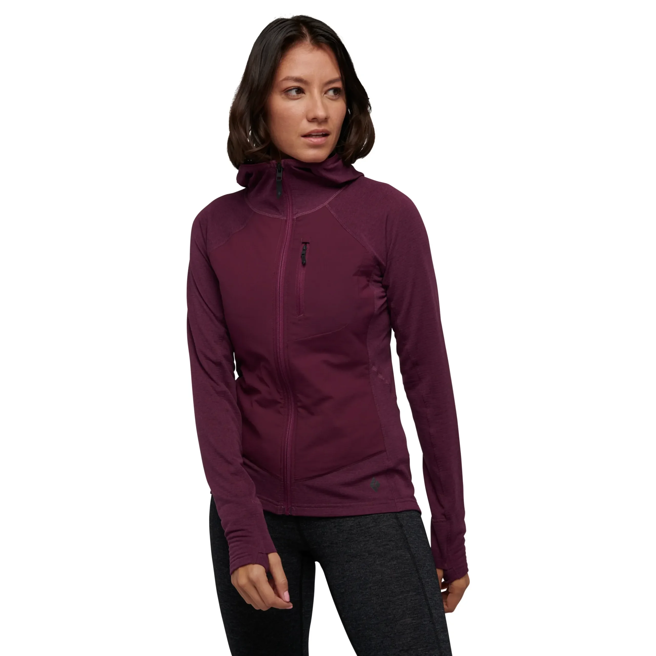 Women's Coefficient LT Hybrid Hoody
