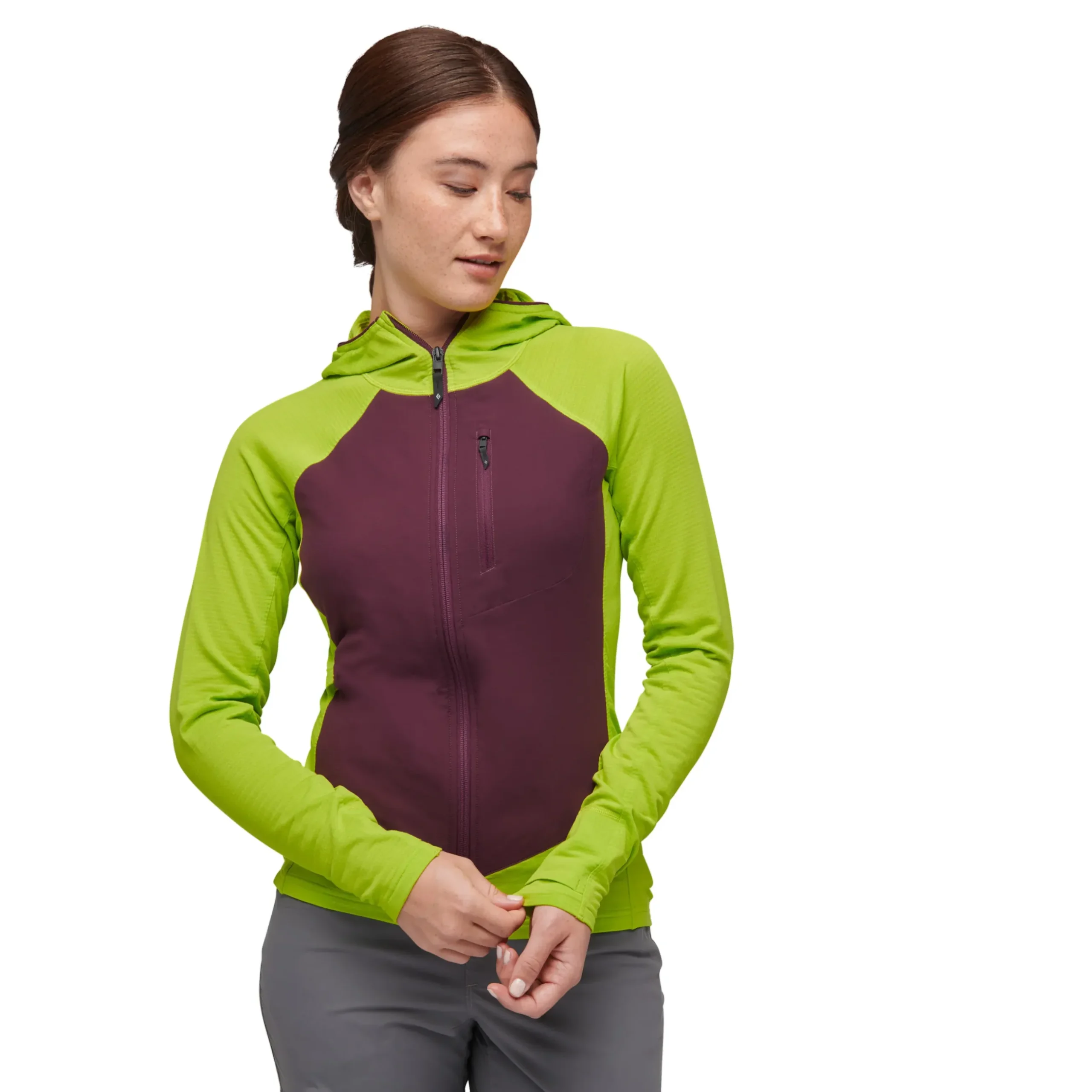 Women's Coefficient LT Hybrid Hoody