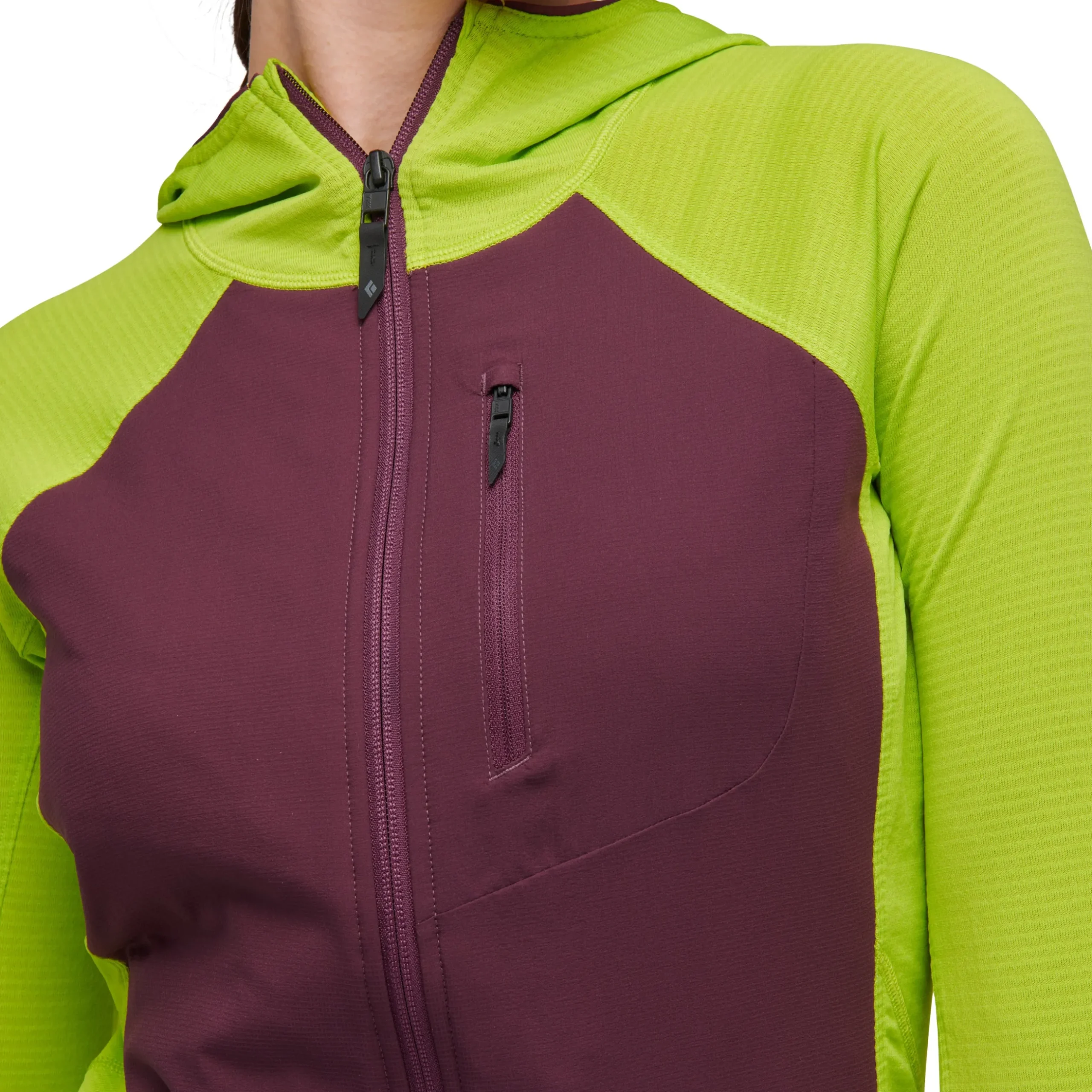 Women's Coefficient LT Hybrid Hoody