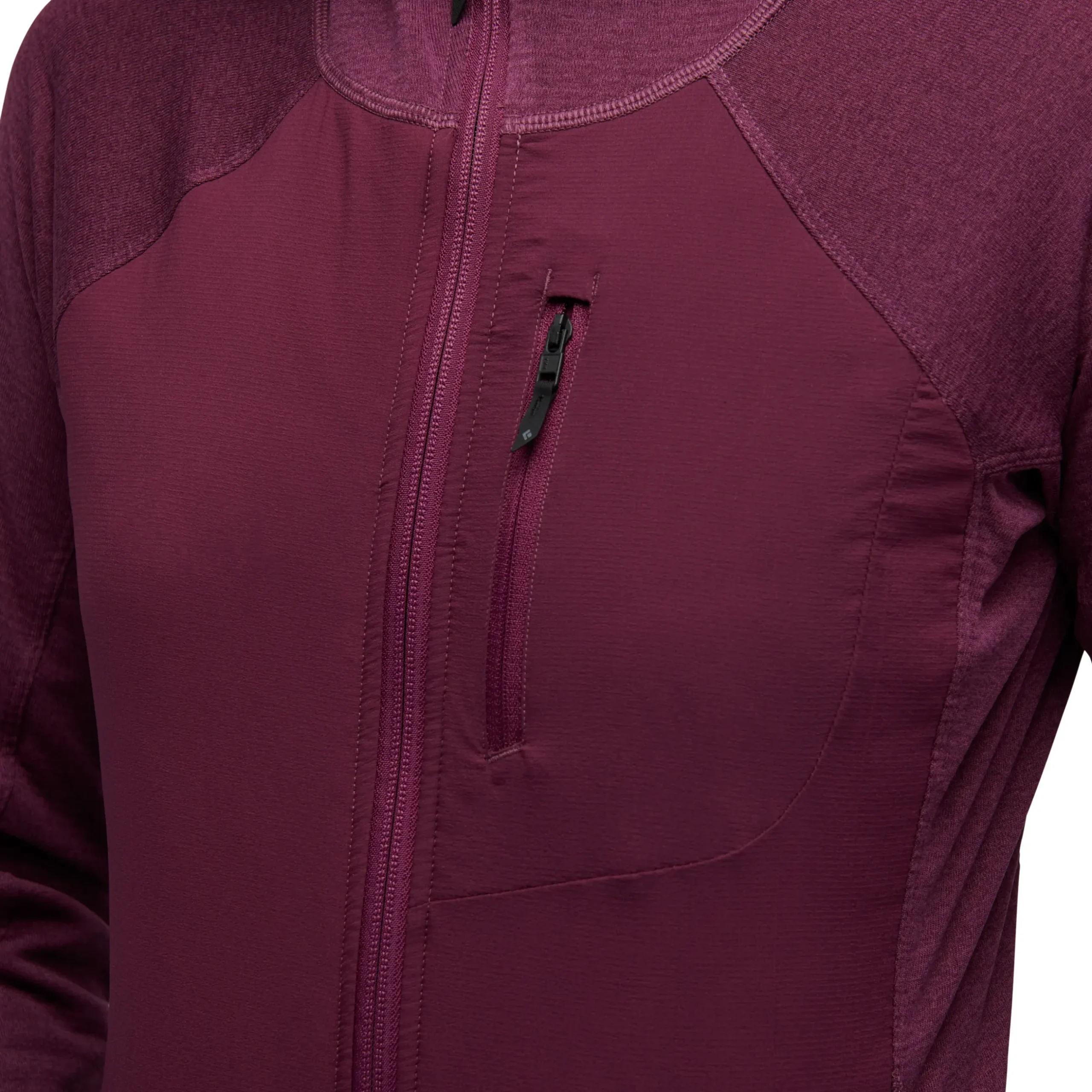Women's Coefficient LT Hybrid Hoody