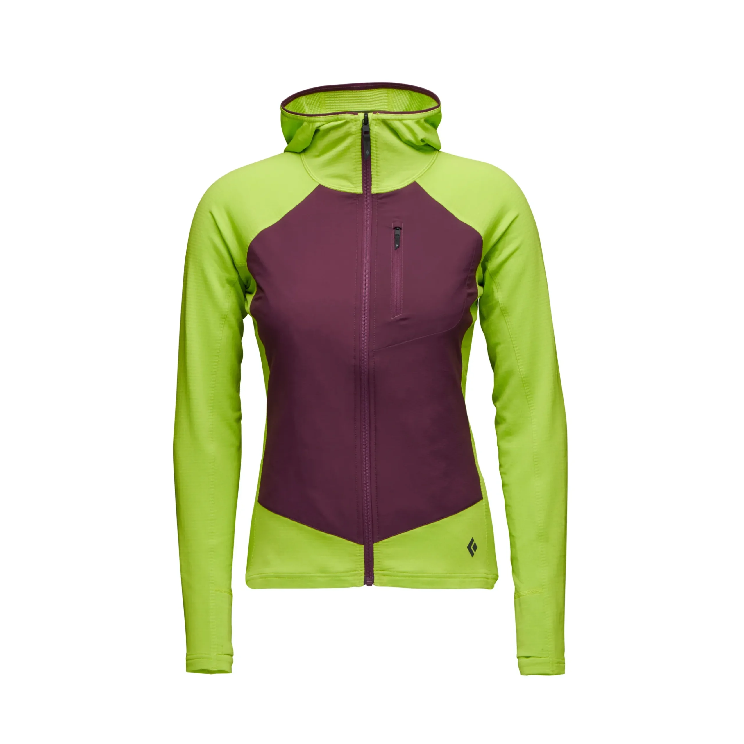 Women's Coefficient LT Hybrid Hoody