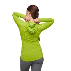 Women's Coefficient LT Hybrid Hoody