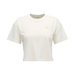 Women's Diamond Crop Short Sleeve Tee