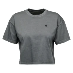 Women's Diamond Crop Short Sleeve Tee