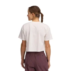 Women's Diamond Crop Short Sleeve Tee