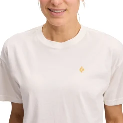 Women's Diamond Crop Short Sleeve Tee