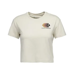 Women's Faded Crop Short Sleeve Tee