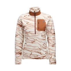 Women's Rift Half-Zip Fleece Jacket